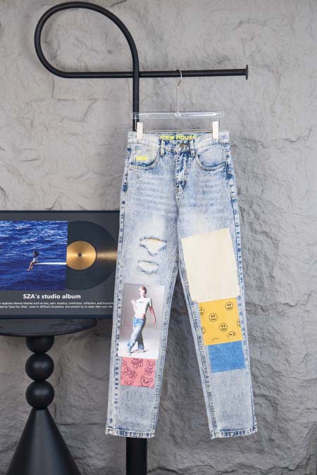 2025年9月15日入荷秋冬新作Drew houseジーパン...