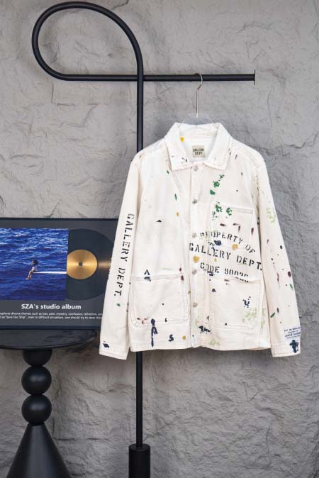 2025年9月15日入荷秋冬新作GALLERY DEPTジャ...