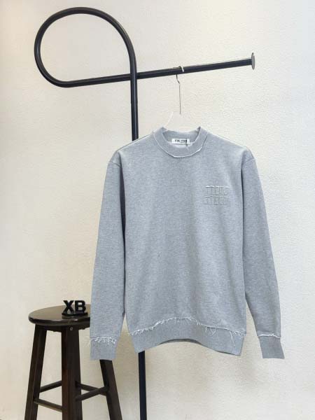 2025年9月15日入荷秋冬新作MIUMIUスウェット高品質...