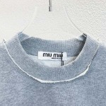 2025年9月15日入荷秋冬新作MIUMIUスウェット高品質人気商品/誕生日プレゼント/FF工場