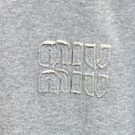 2025年9月15日入荷秋冬新作MIUMIUスウェット高品質人気商品/誕生日プレゼント/FF工場