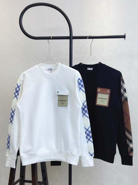 2025年9月15日入荷秋冬新作Burberryスウェット高...