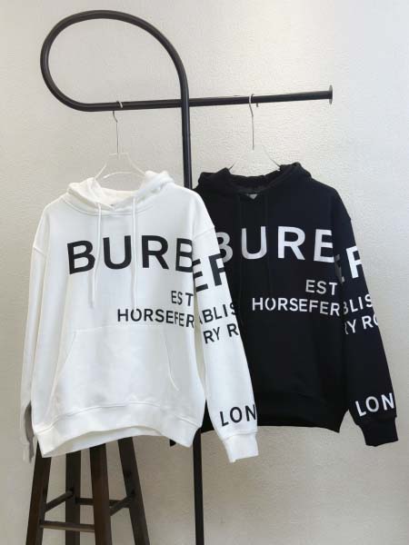 2025年9月15日入荷秋冬新作Burberryパーカー高品...