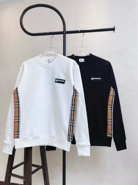 2025年9月15日入荷秋冬新作Burberryスウェット高...