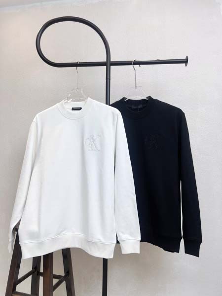 2025年9月15日入荷秋冬新作CKスウェット高品質人気商品...