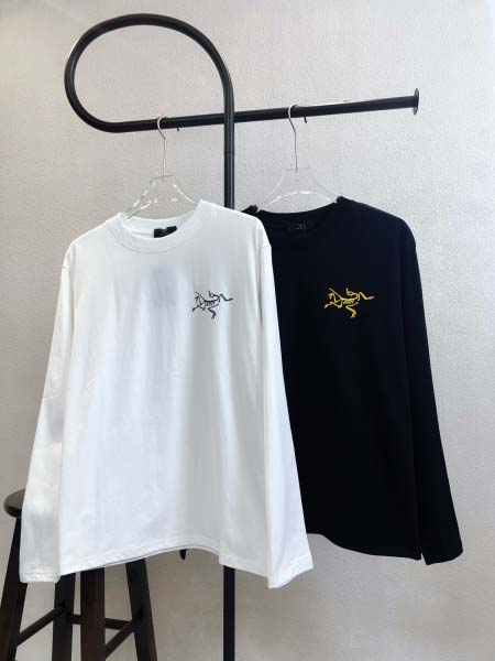 2025年9月15日入荷秋冬新作ARCTERYX長袖高品質人...