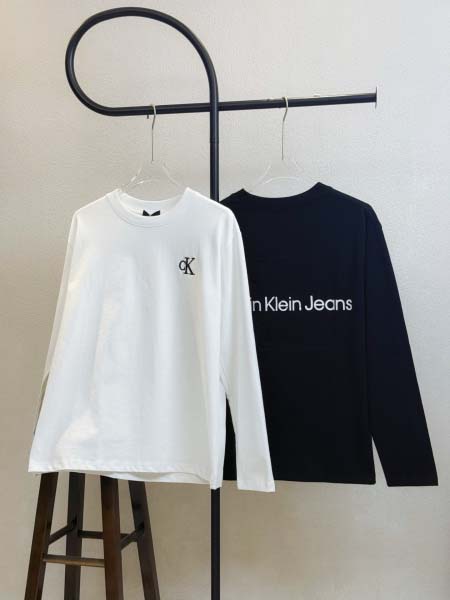 2025年9月15日入荷秋冬新作CK長袖高品質人気商品/誕生...