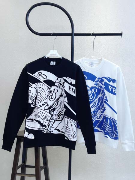 2025年9月15日入荷秋冬新作Burberryスウェット高...