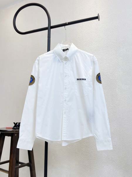 2025年9月15日入荷秋冬新作Balenciagaシャツ高...