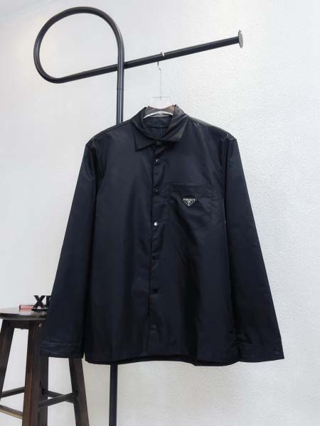 2025年9月15日入荷秋冬新作PRADAシャツ高品質人気商...