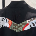 2025年9月15日入荷秋冬新作Evisuジャケット高品質人気商品/誕生日プレゼント/FF工場