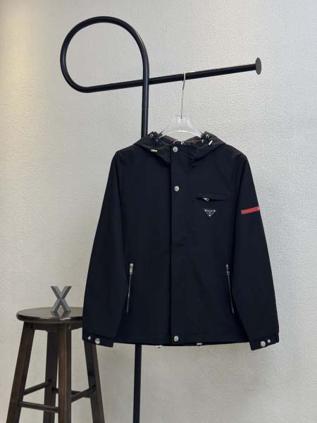 2025年9月15日入荷秋冬新作Pradaジャケット高品質人...