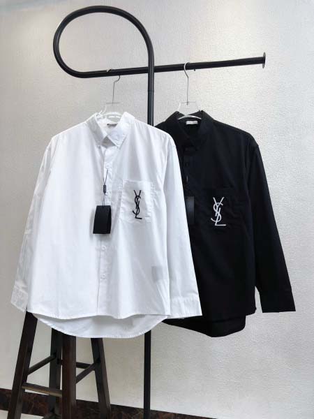 2025年9月15日入荷秋冬新作YSLシャツ高品質人気商品/...