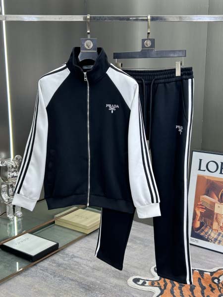 2025年9月15日入荷秋冬新作Prada上下高品質人気商品...