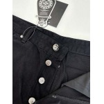 2025年9月15日入荷秋冬新作Chrome Heartsデニムパンツ高品質人気商品/誕生日プレゼント/FF工場