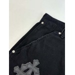 2025年9月15日入荷秋冬新作Chrome Heartsデニムパンツ高品質人気商品/誕生日プレゼント/FF工場