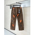 2025年9月15日入荷秋冬新作Chrome Heartsジーパン高品質人気商品/誕生日プレゼント/FF工場