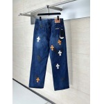 2025年9月15日入荷秋冬新作Chrome Heartsジーパン高品質人気商品/誕生日プレゼント/FF工場