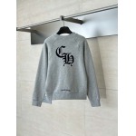 2025年9月15日入荷秋冬新作Chrome heartsスウェット高品質人気商品/誕生日プレゼント/FF工場