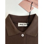 2025年9月15日入荷秋冬新作MiuMiu長袖高品質人気商品/誕生日プレゼント/FF工場