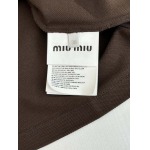 2025年9月15日入荷秋冬新作MiuMiu長袖高品質人気商品/誕生日プレゼント/FF工場