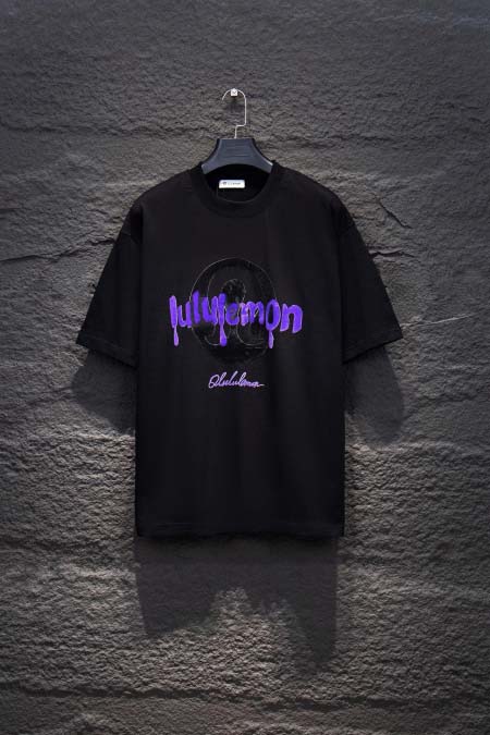 2025年9月15日入荷秋冬新作Lululemon半袖 tシ...