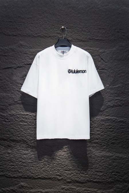2025年9月15日入荷秋冬新作Lululemon半袖 tシ...