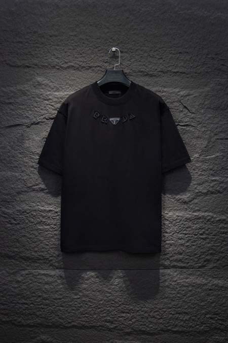 2025年9月15日入荷秋冬新作Prada半袖 tシャツ高品...