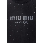 2025年9月15日入荷秋冬新作Miumiu半袖 tシャツ高品質人気商品/誕生日プレゼント/FF工場