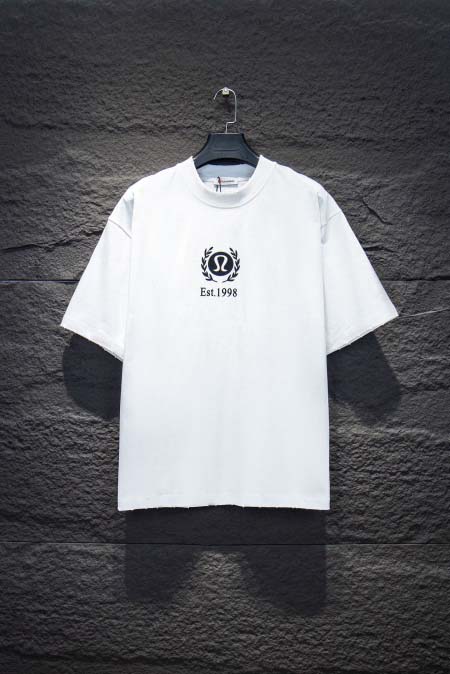 2025年9月15日入荷秋冬新作Lululemon半袖 tシ...