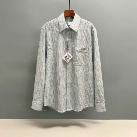 2025年9月16日入荷秋冬新作LOEWEシャツ高品質人気商...