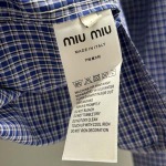2025年9月16日入荷秋冬新作MIUMIUシャツ高品質人気商品/誕生日プレゼント/FF工場