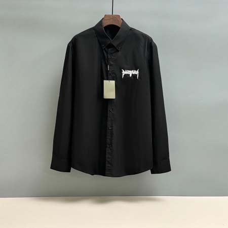 2025年9月16日入荷秋冬新作Balenciagaシャツ高...