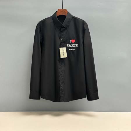 2025年9月16日入荷秋冬新作Balenciagaシャツ高...