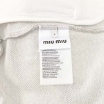 2025年9月16日入荷秋冬新作MIUMIUズボン高品質人気商品/誕生日プレゼント/FF工場