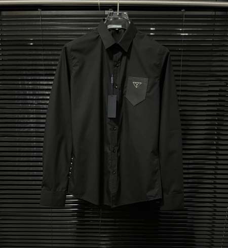 2025年9月16日入荷秋冬新作Pradaシャツ高品質人気商...