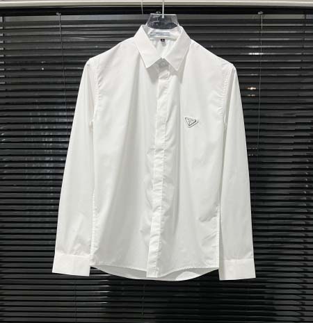 2025年9月16日入荷秋冬新作Pradaシャツ高品質人気商...