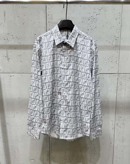 2025年9月16日入荷秋冬新作Fendiシャツ高品質人気商...