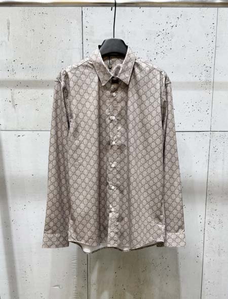 2025年9月16日入荷秋冬新作Gucciシャツ高品質人気商...