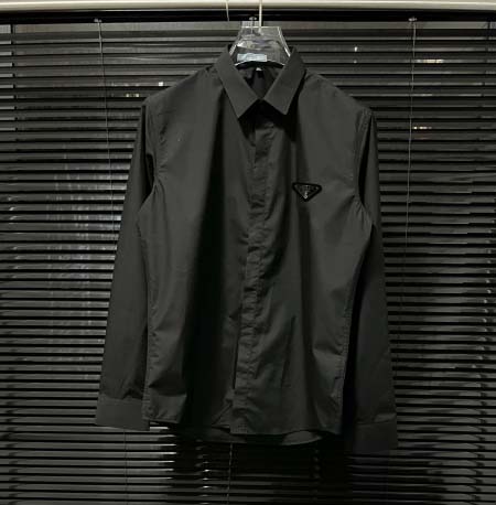 2025年9月16日入荷秋冬新作Pradaシャツ高品質人気商...