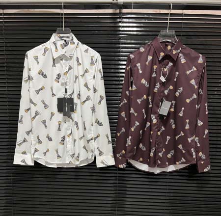 2025年9月16日入荷秋冬新作DGシャツ高品質人気商品/誕...