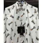 2025年9月16日入荷秋冬新作DGシャツ高品質人気商品/誕生日プレゼント/ML工場