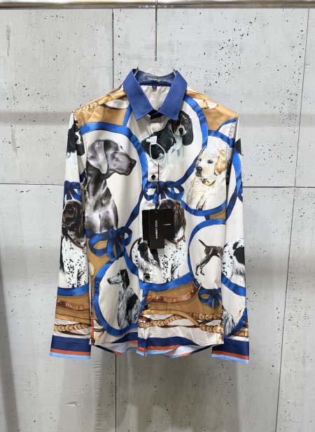 2025年9月16日入荷秋冬新作DGシャツ高品質人気商品/誕...