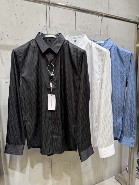 2025年9月16日入荷秋冬新作Diorシャツ高品質人気商品...