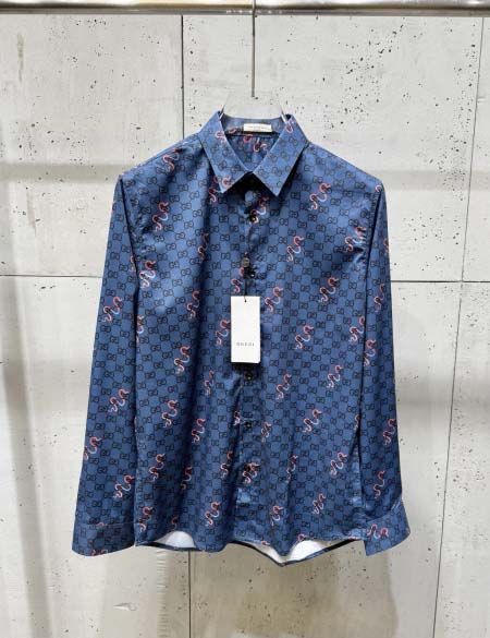 2025年9月16日入荷秋冬新作Gucciシャツ高品質人気商...