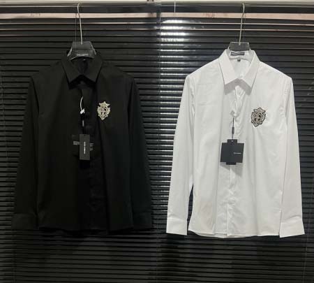 2025年9月16日入荷秋冬新作DGシャツ高品質人気商品/誕...