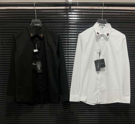 2025年9月16日入荷秋冬新作DGシャツ高品質人気商品/誕...
