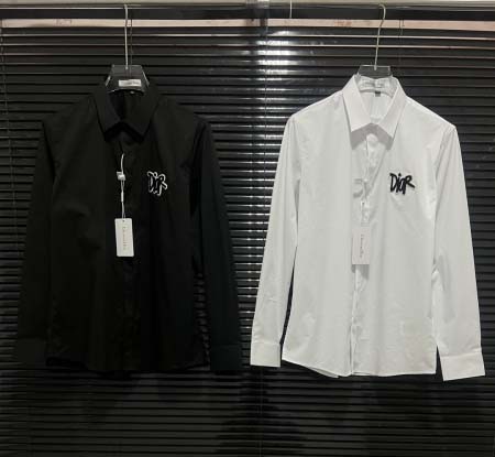 2025年9月16日入荷秋冬新作Diorシャツ高品質人気商品...
