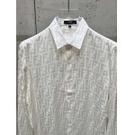 2025年9月16日入荷秋冬新作Fendiシャツ高品質人気商品/誕生日プレゼント/ML工場