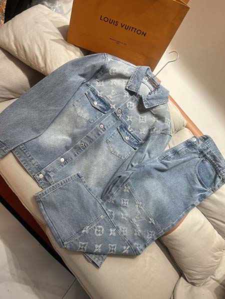 2025年9月16日入荷秋冬新作LOUIS VUTTON上下...